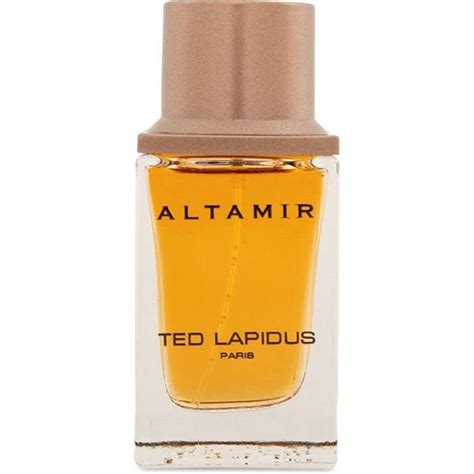 perfume alcazar|altamir by ted lapidus.